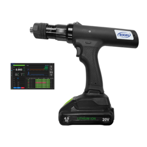 离合式锂电数显枪型